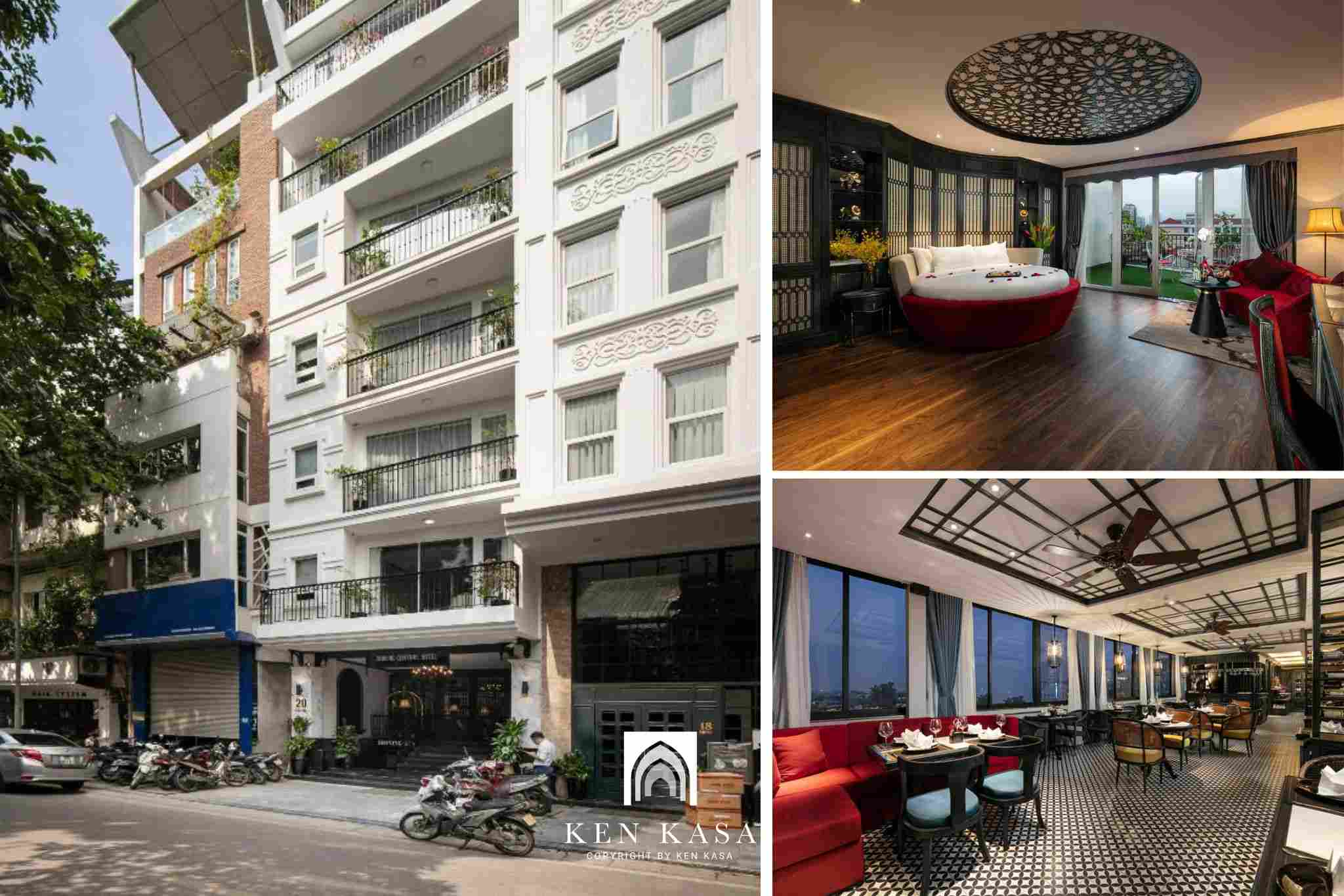 Review Shining Central Hotel & Spa - tổng hòa nét đẹp truyền thống và hiện đại